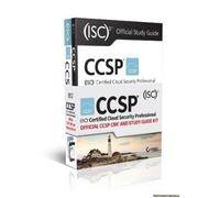 Ccsp (Isc)2 Certified Cloud Security Professional Official Ccsp Cbk And Study Guide Kit
