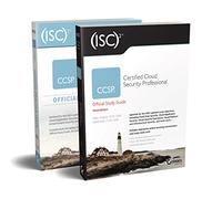 Ccsp Isc2 Certified Cloud Security Professional Official Study Guide & Practice Tests