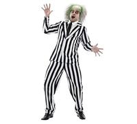cCstume homme Adult Men Halloween Costume Personnage de Film D'horreu - Noir/Blanc - XL