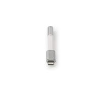 Nedis CCTB39950AL015 Adaptateur Apple Lightning Apple Lightning Mâle à 8 Broches - 3,5 mm Femelle 0,15 m Aluminium G