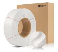 CCTREE 1 recharge de filament PLA Basic d'origine de 1,75 mm, haute ténacité et haute vitesse, impression facile avec RFID pour Bambu Lab A1/X1/P1 AMS 1 kg +/- 0,03 mm (sans bobine) (blanc jade 10100)