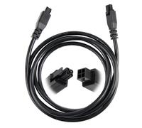 CCTREE Bamboo 4Pin AMS Extension Cable pour Bambulab A1 AMS-Lite Series Imprimantes 3D, 1.5M 4-Pin Extension Cable(Non compatible avec X1 P1)