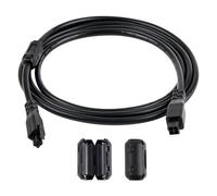 CCTREE Bamboo 4Pin AMS Extension Cable pour Bambulab A1 AMS-Lite Series Imprimantes 3D, 1.5M 4-Pin Extension Cable with Magnetic Ring Filter (Non compatible avec X1 P1)