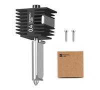 CCTREE Bamboo Original Hardened Steel Hotend Kit with 0.4mm Nozzle pour Bambulab A1/A1 Mini Imprimante 3D, High Temp&Fast Speed All Metal Extruder Hot End, Heating Block Replacement