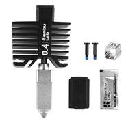CCTREE Bamboo Original Hardened Steel Hotend Kit with 0.4mm Nozzle pour Bambulab X1/P1/X1C/X1 Combo/P1S/P1P Imprimante 3D