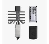 CCTREE Bamboo Original Stainless Steel Hotend Kit with 0.2mm Nozzle pour Bambulab X1/P1/X1C/X1 Combo/P1S/P1P Imprimante 3D