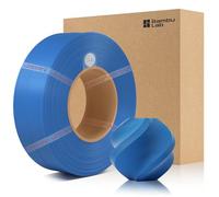 CCTREE Bamboo Original X1 Filament PLA mat 1,75 mm, haute résistance et haute vitesse, impression facile avec RFID, pour Bambu Lab A1/X1/P1 AMS 1 kg +/- 0,03 mm (bleu marine 11600)