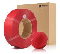 CCTREE Bamboo Original X1 Filament PLA mat 1,75 mm haute sensibilité et haute vitesse, impression facile avec RFID pour Bambu Lab A1/X1/P1 AMS 1 kg +/- 0,03 mm (rouge écarlate 11200)