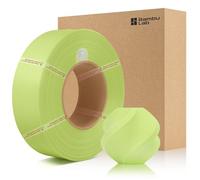 CCTREE Bamboo Original X1 Filament PLA mat de 1,75 mm, haute ténacité et haute vitesse, impression facile avec RFID pour Bambu Lab A1/X1/P1 AMS 1 kg +/- 0,03 mm (sans bobine) (Vert vif 11502)