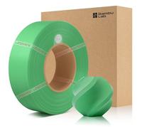 CCTREE Bamboo Original X1 Filament PLA mat de 1,75 mm, haute ténacité et haute vitesse, impression facile avec RFID pour Bambu Lab A1/X1/P1 AMS 1 kg +/- 0,03 mm (sans bobine) (Vert gazon 11500)