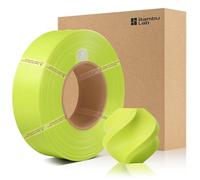 CCTREE Bamboo Original X1 PLA Basic Recharge Filament 1,75 mm Haute Toughness&High Speed, Easy Printing with RFID pour Bambu Lab A1/X1/P1 AMS 1 kg +/- 0,03 mm (vert clair 10503)