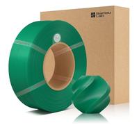 CCTREE Bamboo Original X1 PLA Basic Refill Filament 1,75 mm High Toughness&High Speed, Easy Printing with RFID pour Bambu Lab A1/X1/P1 AMS 1 kg +/- 0,03 mm (vert sarcelle 10502)