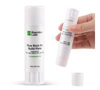 CCTREE Bamboo Orignal Imprimante 3D Glue Stick, Solid 3D Print Bed Adhesive, Avoid Warping for Printing ABS,PLA,PETG,TPU Filament on Various Build Plate,with Strong Adhesion, 21g