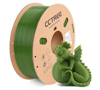 CCTREE Filament PLA+ 1,75 mm, filament d'impression 3D plus solide et durable PLA Plus, précision dimensionnelle +/- 0,03 mm, bobine de 1 kg (2,2 lbs), filament d'impression 3D pour la plupart des