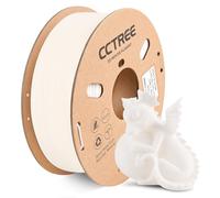 CCTREE Filament PLA+ 1,75 mm, filament pour imprimante 3D plus solide et durable, précision dimensionnelle +/- 0,03 mm, bobine de 1 kg (2,2 lbs), filament d'impression 3D pour la plupart des
