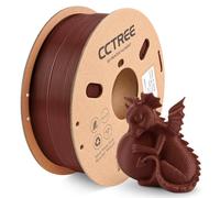 CCTREE Filament PLA+ de 1,75 mm, filament PLA Plus résistant et résistant pour la plupart des imprimantes 3D FDM, précision dimensionnelle +/- 0,03 mm, bobine de 1 kg (2,2 kg), filament d'impression