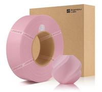 CCTREE Filament PLA mat d'origine 1,75 mm, sans bobine, haute ténacité, impression facile avec RFID pour Bambu Lab A1/X1/P1/H2 série AMS 1 kg +/- 0,03 mm (Sakura Rosa 11201)