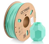 CCTREE PETG Filament 1.75mm, Glow in The Dark 3D Printing Filament, 1kg Spool(2.2lbs), Filament d'impression 3D à haute résistance, convient à la plupart des imprimantes 3D, sarcelle