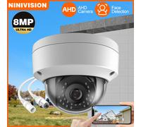 CCTV 8MP caméra dôme analogique de sécurité extérieure antidéflagrante détection de visage AHD DVR caméra de Surveillance vidéo BNC 4K XMEYE 5MP 4K AHD Camera