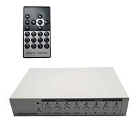 CCTV Camera Pros VM-HD4 HD CCTV Multiplexeur, Analogique AHD TVI HDCVI Vidéo Quad Screen Processeur, HDMI