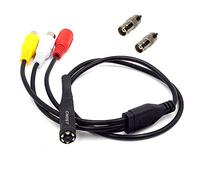 CCTV HD Mini caméra de sécurité à Trou d'épingle Espion 90degree 1000tvl 6 PCS Infrarouge Infrarouge LEDs Vision Nocturne Tuyau Serpent caché Mini caméra de Surveillance CCTV Mini caméra Analogue