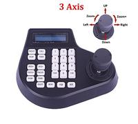 CCTV joystick clavier contrôleur 3 Axis écran LCD pour le contrôle de la caméra Speed Dôme PTZ RS485