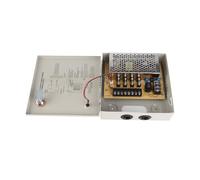 CCTV Power Box Electrical Ply Distribution Jonction 2V 4 Canal 5A avec Verrouillage SE et Conception de Dissipation de Chaleur