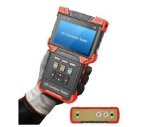 CCTV Tester, Testeur de vidéosurveillance professionnel gratuit, moniteur H.264/ .265/ 4K 1080P, caméra analogique IP, 4.0 pouces HD, testeur combiné DT-T70/T71(DT-T71)