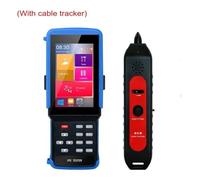 CCTV Tester, Testeur IPC 5-en-1 moniteur Coaxial HD H.265 4K IP testeur de vidéosurveillance analogique AHD CVI TVI CVBS caméra PoE sortie puissance(With cable tracker)