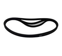 Ccuigang-Courroie synchrone 3D Printer Parts GT2 302 308 320 330 336 340 348 350mm 2GT Width 6mm Closed Loop Rubber Timing Belt ，1pcs， Lisse et efficace(2GT-338mm)