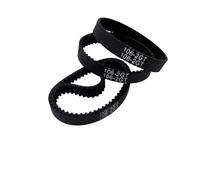 Ccuigang-Courroie synchrone 3D Printer Parts GT2 96 98 100 102 104 106 108 110 112 114 116 118 120 122 124 126 130mm 2GT Width 6mm Closed Loop Rubber Timing Belt ，1pcs， Lisse et efficace(2GT-116mm)