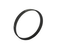 Ccuigang-Courroie synchrone Courroie de distribution ronde en caoutchouc S3M largeur 10/15mm S3M228/231/234/237/246/252/255/267/270/276/282, Lisse et efficace(S3M255mm,10mm)