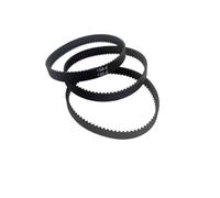 Ccuigang-Courroie synchrone GT2 6mm Closed Loop Rubber Timing Belt 132 134 136 138 140 142 144 146 148 150 152 154 156 158 160mm For 3D Printer Parts, 1pcs, Lisse et efficace(2GT-158mm)