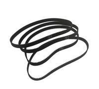 Ccuigang-Courroie synchrone GT2 6mm Closed Loop Rubber Timing Belt 222 224 226 228 230 232 234 236 238 240 242 244 246 248 250mm 3D Printer Parts, 1pcs, Lisse et efficace(2GT-234mm)