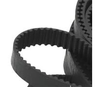 Ccuigang-Courroie synchrone GT2 Width 10mm Closed Loop Rubber Timing Belt 3D Printer Parts 376 380 400 420 436 444 450 500 550 600 610mm， 1pcs， Lisse et efficace(400mm)