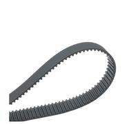 Ccuigang-Courroie synchrone HTD 3M Belt Width 10 15 Mm Length 411mm~561mm Timing Belt Closed Loop Rubber Belt,1pcs, Lisse et efficace(432mm,Width 15mm)