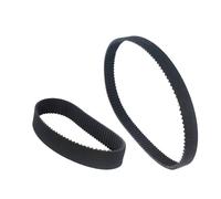 Ccuigang-Courroie synchrone HTD 3M Closed Loop Rubber Timing Belt 162 180 183 195 201 204 207 210 213 216 219 222 225 228 231mm Width 10mm, 1pcs, Lisse et efficace(3M-210mm)