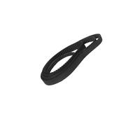 Ccuigang-Courroie synchrone HTD 5M Closed Loop Rubber Timing Belt 150 200 220 250 270 290 295 300 325 350 375 400 410 425 450mm Width 15mm For 3D Printer,1pcs, Lisse et efficace(5M-270mm)