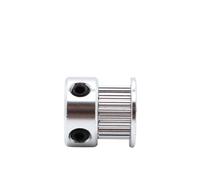 Ccuigang-Poulie de courroie de distribution 2GT 16 Teeth Bore 3/3.17/4/5/6/6.35mm Width 5/6/7/9/10/15mm 3D Printers Synchronous Belt Pulley,1pcs, Efficace et stable(6mm,6mm)