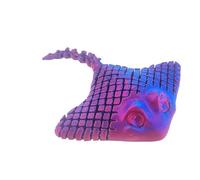 ccuzs 3D Printed Manta Ray - Model Flexible Joint Sensory Animal Toy | Articulated Creature Sculpture Design Movable Fidget for Birthday Parties, Desk, Display, Stress Relief