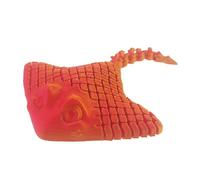 ccuzs 3D Printed Manta Ray - Model Flexible Joint Sensory Animal Toy | Articulated Creature Sculpture Design Movable Fidget for Birthday Parties, Desk, Display, Stress Relief