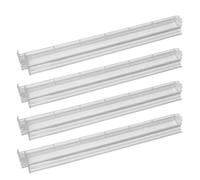 ccuzs Acrylic Mahjong Racks, Mahjong Tile Organizers, Durabled Transparent Design, Acrylic Board Game Accessories Perfect for Party and Family Game Nights, 170g, Piece