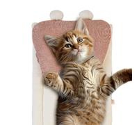 ccuzs Adorable Sleek Cat Bed, Winter Pet Bed, Multifunctional Pet Sleeping Mat, Indoor Pet Resting Mat 66 x 42 cm pour Pets Cats, Indoor, Home, Present, Living Room, Bed Room, Blue, Pink Color
