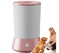 ccuzs Automatic Dog Cleaner, Paw Cleaning Cup, Rechargeable Pet Cleaner Pet Paw Washer with Soft Silicone, Dog Foot Care for for for Small, Medium, And Large Dogs, Cats, 17 x 10,6 x 9,6 cm, 386 g
