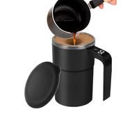 ccuzs Automatic Magnetic Stirring Mug, Rechargeable Electric Mixing Cup, Stirrer Mug with Built in Magnetic Spinner, for Coffee Milk Tea Hot Chocolate Household Use