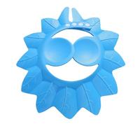 Ccuzs Baby Bath Hat Shield, Soft Adjustable Shower Visor, Shampoo Protection Guard For Babies & Kids, Waterproof Bathing Cap For Eye & Ear Safety, 13.39x9.84x0.39in