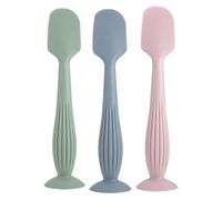 ccuzs Baby Nappy Cream Applicator, Soft Silicone Ointment Spatula, Flexible Balm Spreader, Flexible Spatula Ideal for Diaper Changes, Home, and Outdoor Use, 1.57x6.5 Inches