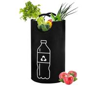 ccuzs Bac De Tri Pour Intérieur | Collecteur À Recyclage Pliable Robuste Et Étanche 82 L Avec Poignée - Poubelle de tri pour la cuisine - Intérieur extérieur maison bureau garage foyer dortoir dessus