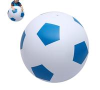 ccuzs Ballon Football Gonflable Géant 68 cm Décoration Piscine
