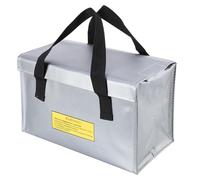 ccuzs Battery Safety Bag, Storage Guard Protector, Wear-Resistant Charging Bag Providing an Layer of Protection for Secure Transportation and Safe Batteries Storage, 1 pièce, 260 x 130 x 150 mm,